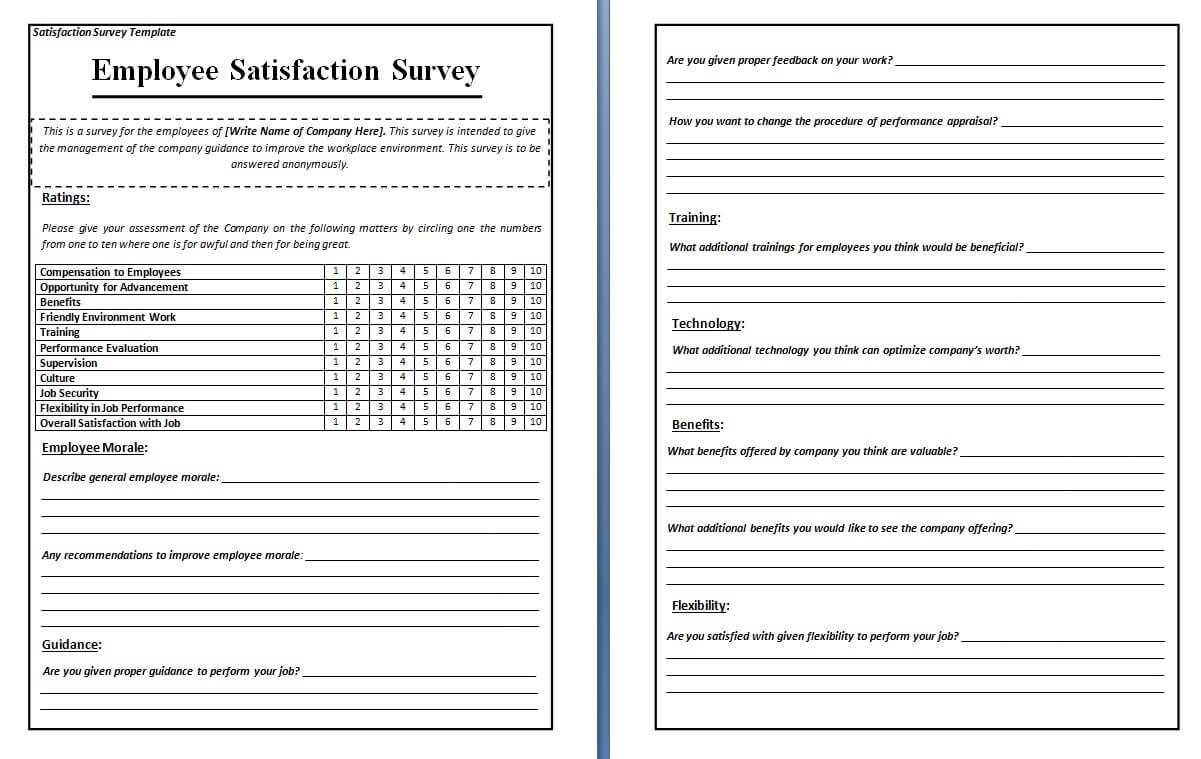 Templates | Survey Templates And Worksheets Regarding Poll Template For Word