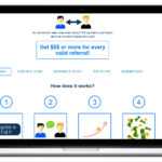 Templates Within Referral Card Template Free