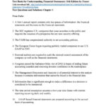 Test Bank For Understanding Financial Statements 11Th Pertaining To Forensic Accounting Report Template