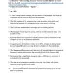 Test Bank For Understanding Financial Statements 11Th Pertaining To Forensic Accounting Report Template