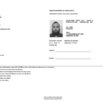 Texas Driver's Permit, Temporary – Documents Store | Drivers With Texas Id Card Template