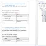 Tfs Test Management In Word | Teamsolutions With Test Template For Word