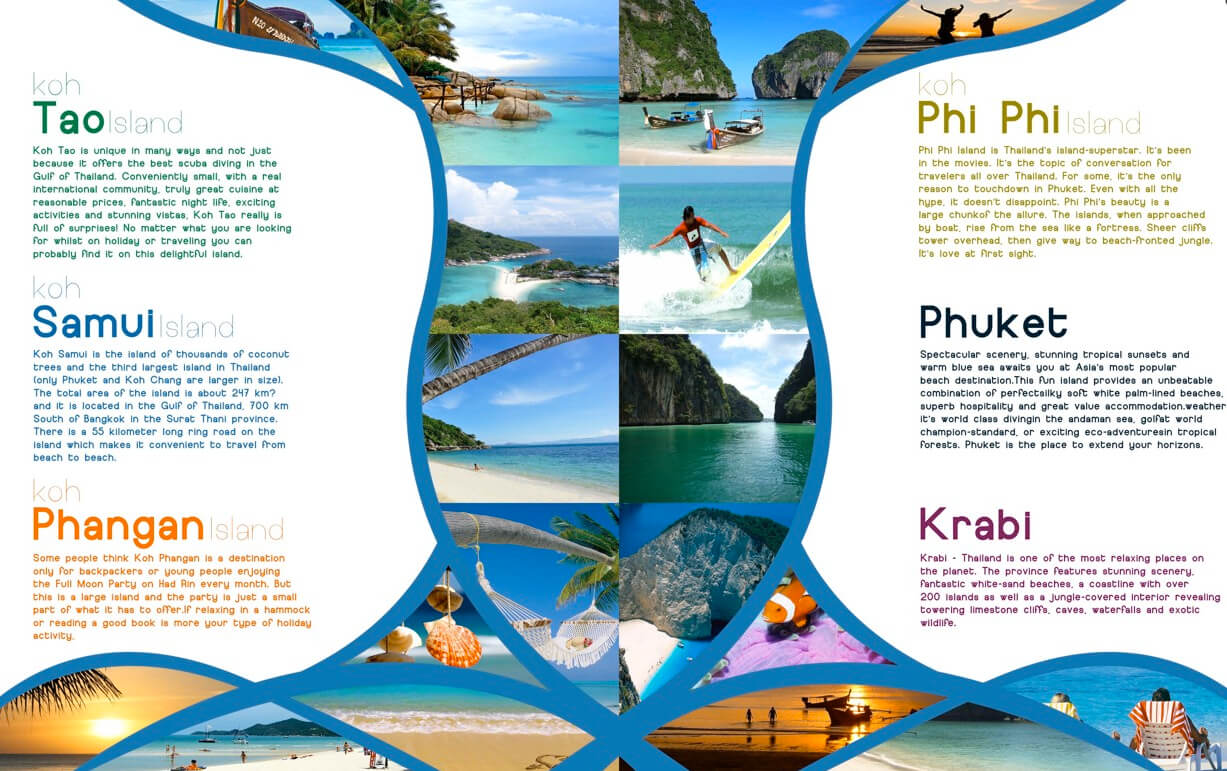 Thailand Travel Brochure | Travel Guides | Travel Brochure Regarding Island Brochure Template
