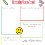 Thank You Card For Teacher Archives – Throughout Thank You Card For Teacher Template