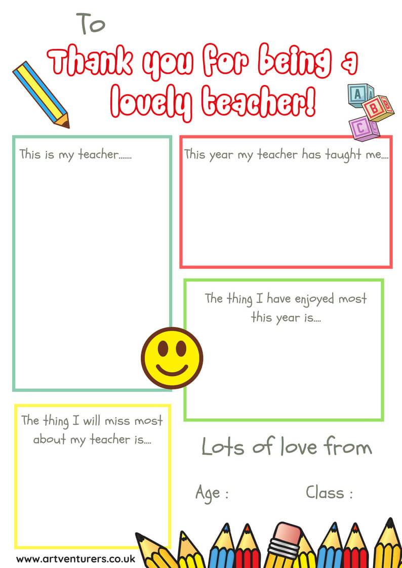 Thank You Card For Teacher Archives – Throughout Thank You Card For Teacher Template