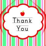 Thank You Cards For Teachers Backgrounds For Powerpoint Throughout Thank You Card For Teacher Template