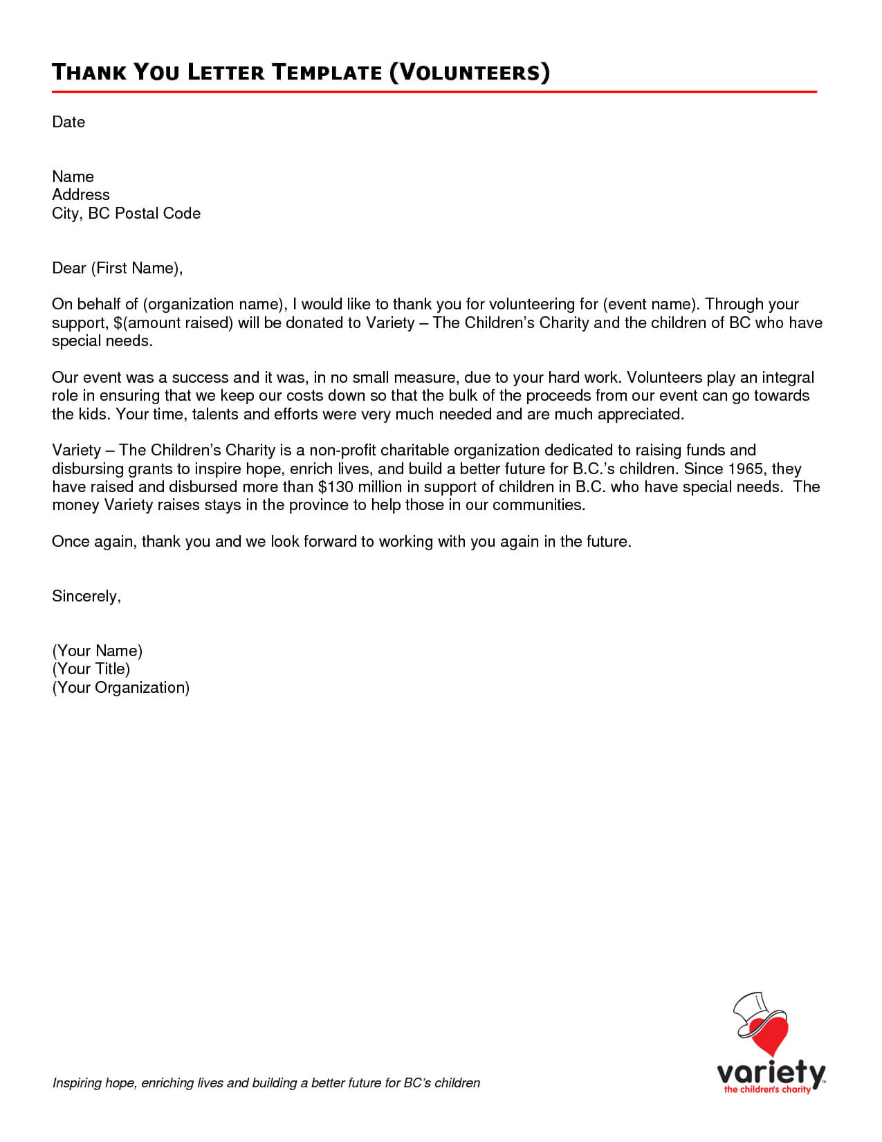 Thank You Letter For Community Service Hours Sample Google Inside Community Service Template Word