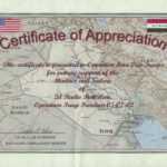 Thank You Notes | With Usmc Meal Card Template