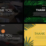 Thank You Slide Free Powerpoint Template Throughout Powerpoint Thank You Card Template
