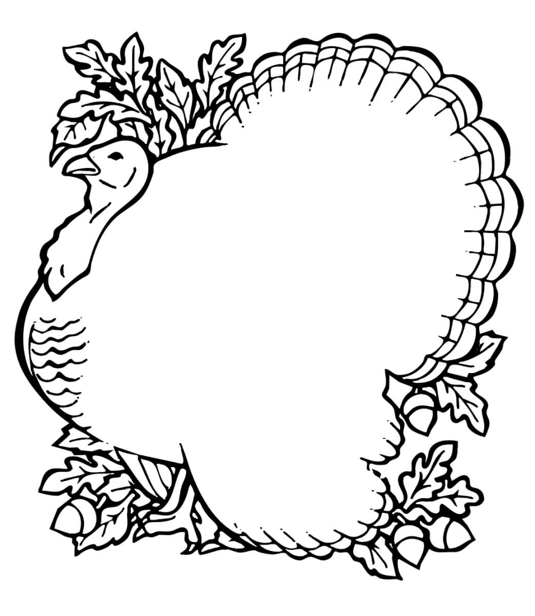 Thanksgiving Blank – /holiday/thanksgiving Inside Blank Turkey Template
