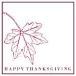 Thanksgiving Place Card Printable – Taryn Whiteaker For Thanksgiving Place Card Templates