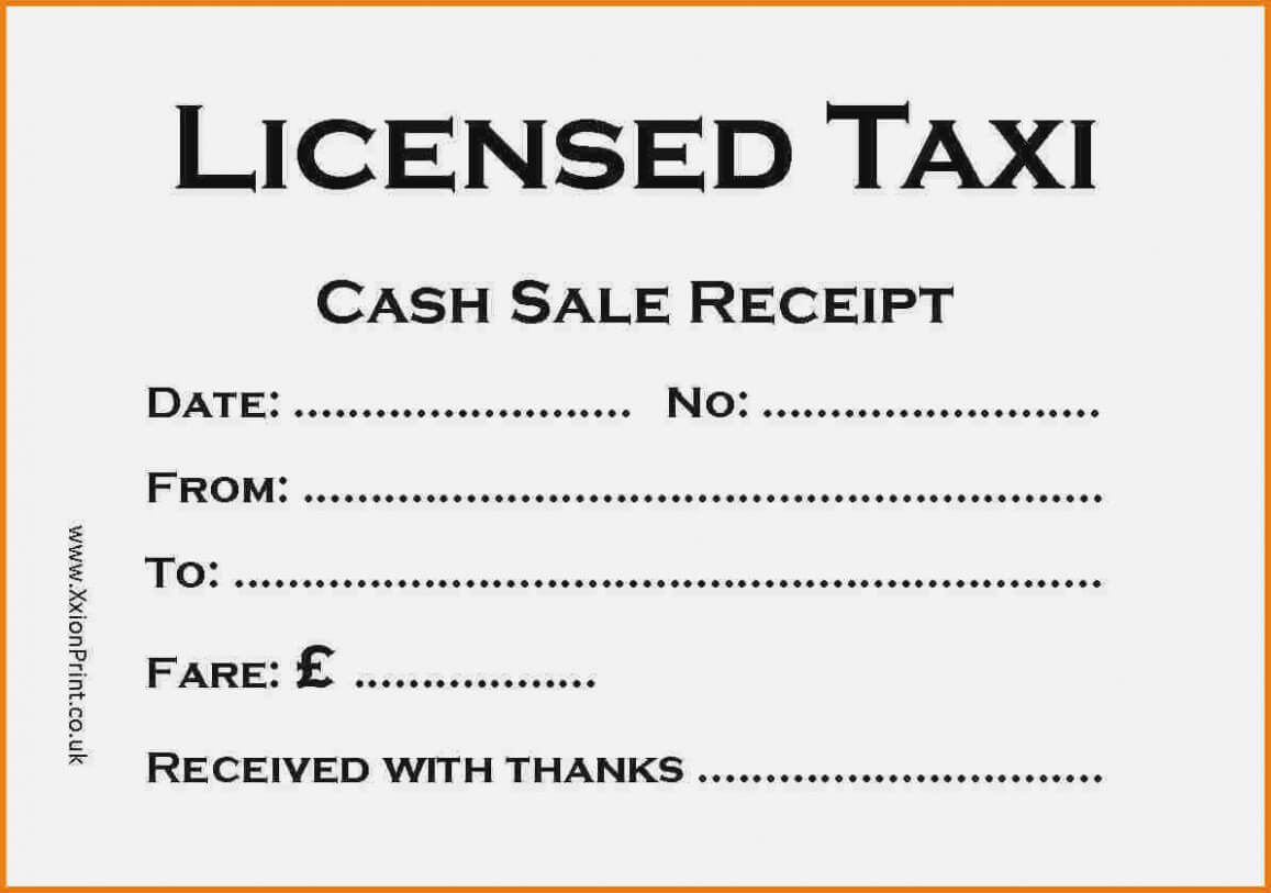 The 14 Common Stereotypes | Realty Executives Mi : Invoice Throughout Blank Taxi Receipt Template