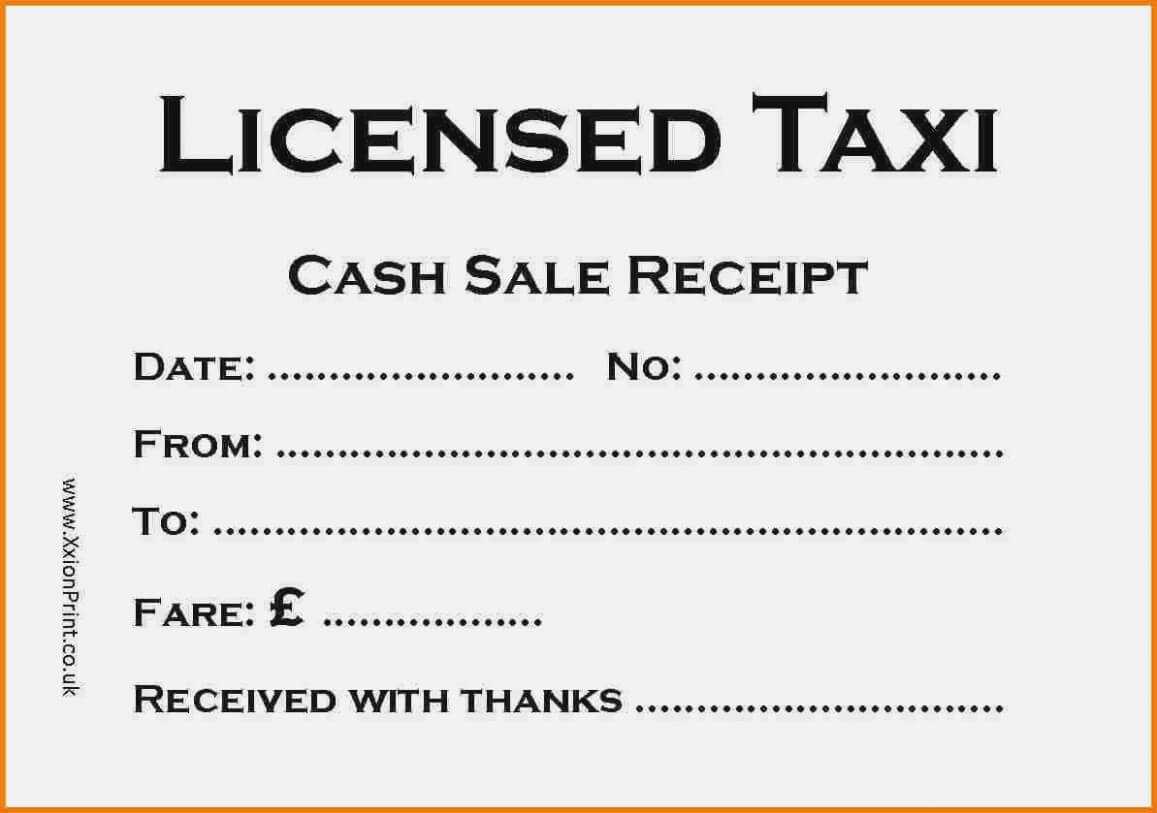 The 14 Common Stereotypes | Realty Executives Mi : Invoice Throughout Blank Taxi Receipt Template