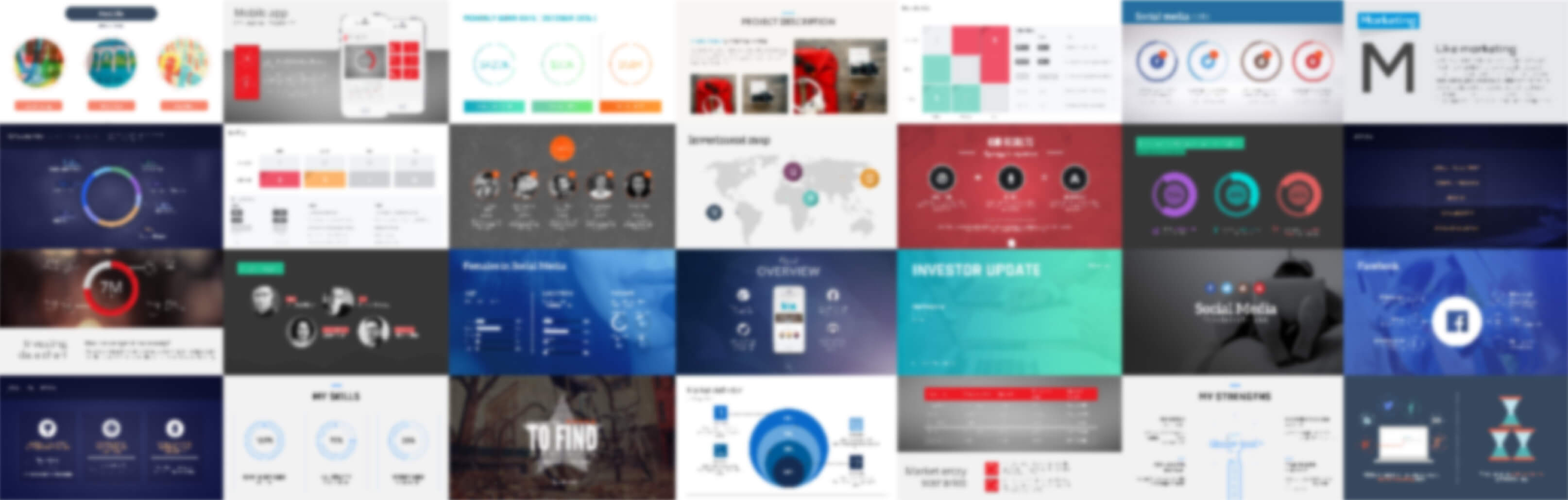 The 22 Best Powerpoint Templates For 2019 | Improve Presentation Throughout Powerpoint Photo Slideshow Template