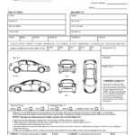 The Auto Transport Bill Of Lading | National Express Inside Car Damage Report Template