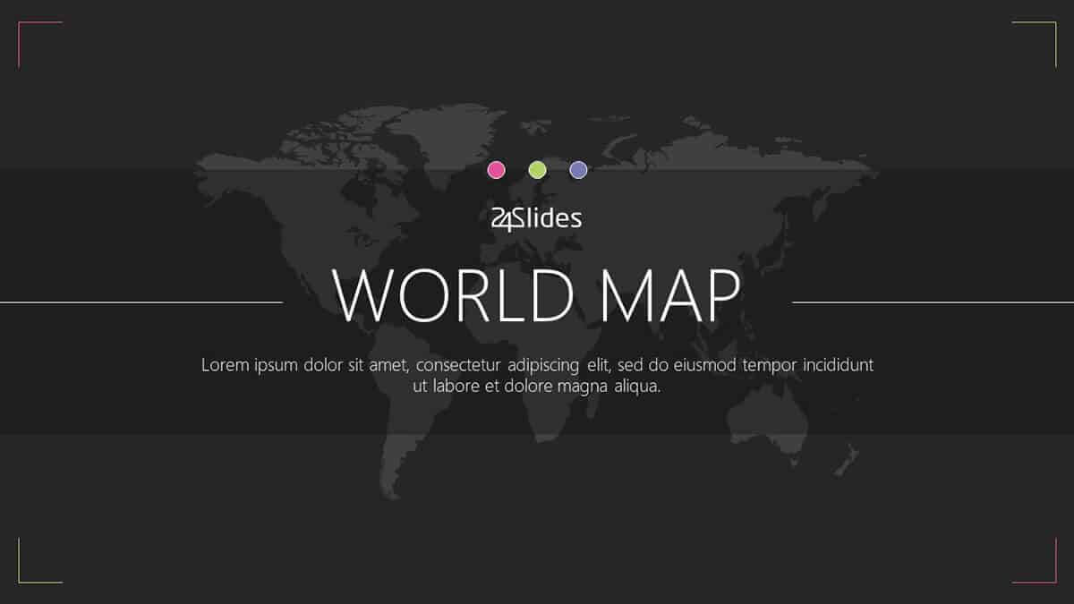 The Best Free Maps Powerpoint Templates On The Web | Present With Fancy Powerpoint Templates
