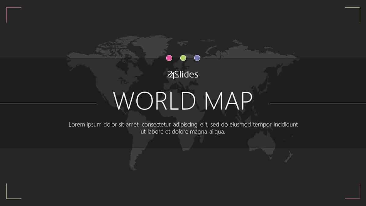 The Best Free Maps Powerpoint Templates On The Web | Present With Fancy Powerpoint Templates