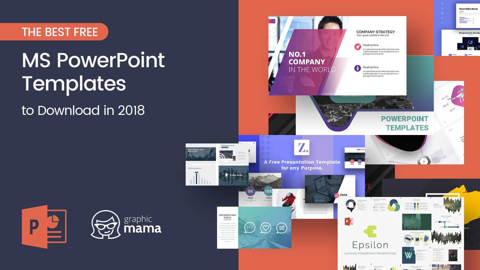 The Best Free Powerpoint Templates To Download In 2018 in Free Powerpoint Presentation Templates Downloads