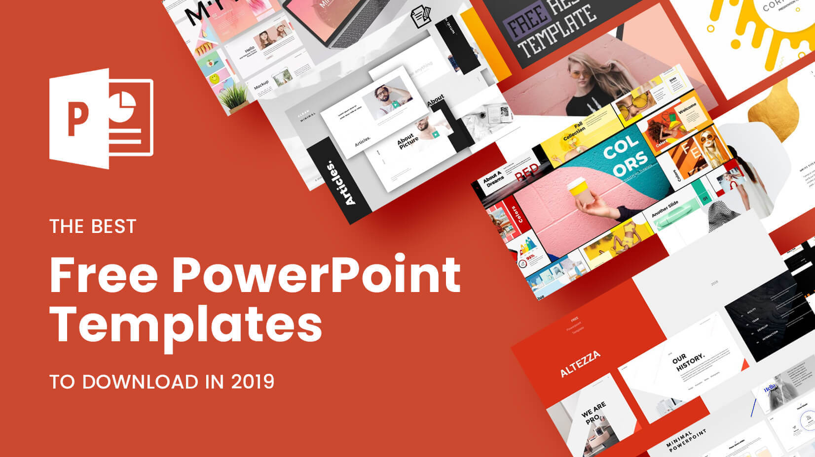The Best Free Powerpoint Templates To Download In 2019 Pertaining To Powerpoint Slides Design Templates For Free