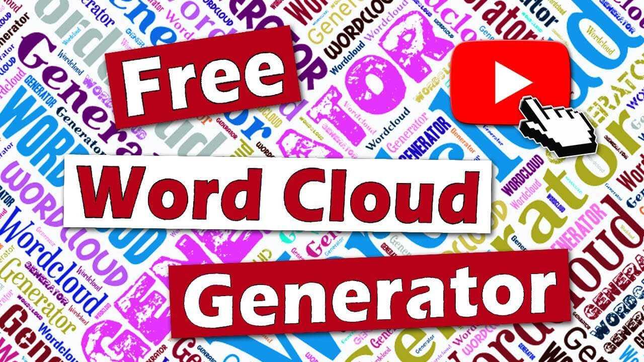 The Best Free Word Cloud Generator With Free Word Collage Template