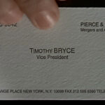 The Business Cards Of American Psycho | Hoban Cards Pertaining To Paul Allen Business Card Template