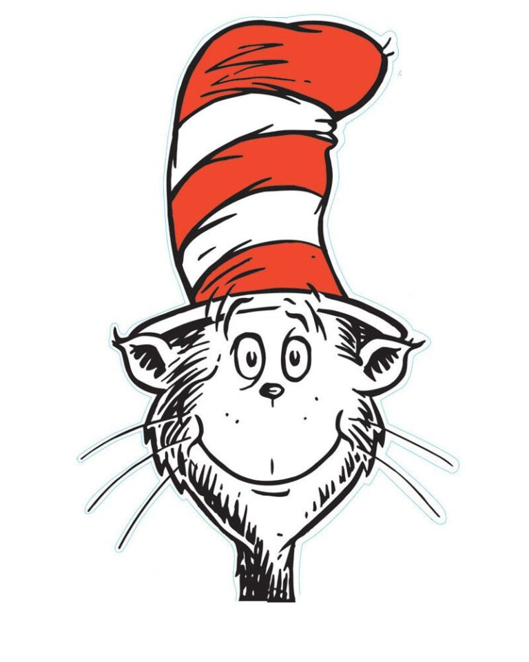 The Cat In The Hat Is A Legendary Character In The Picture with regar...