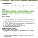 The Combination Resume: Examples, Templates, & Writing Guide For Combination Resume Template Word