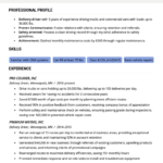 The Combination Resume: Examples, Templates, &amp; Writing Guide within Combination Resume Template Word