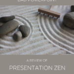 The Cure For Bad Powerpoint: A Review Of Presentation Zen In Presentation Zen Powerpoint Templates