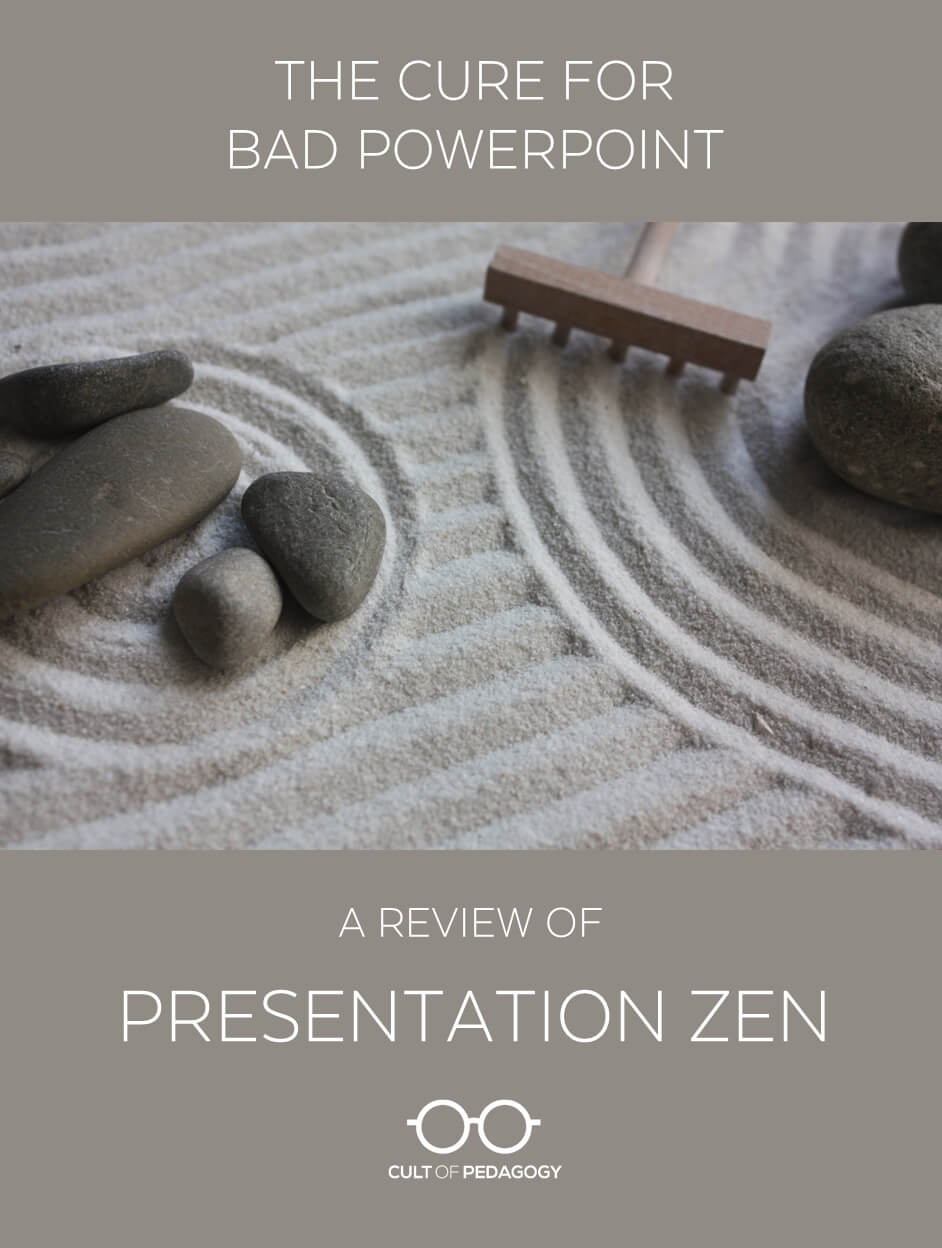 The Cure For Bad Powerpoint: A Review Of Presentation Zen In Presentation Zen Powerpoint Templates