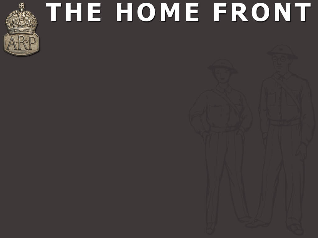 The Home Front Powerpoint Template | Adobe Education Exchange With Regard To World War 2 Powerpoint Template