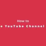 The Ideal Youtube Channel Art Size & Best Practices In Youtube Banner Template Size