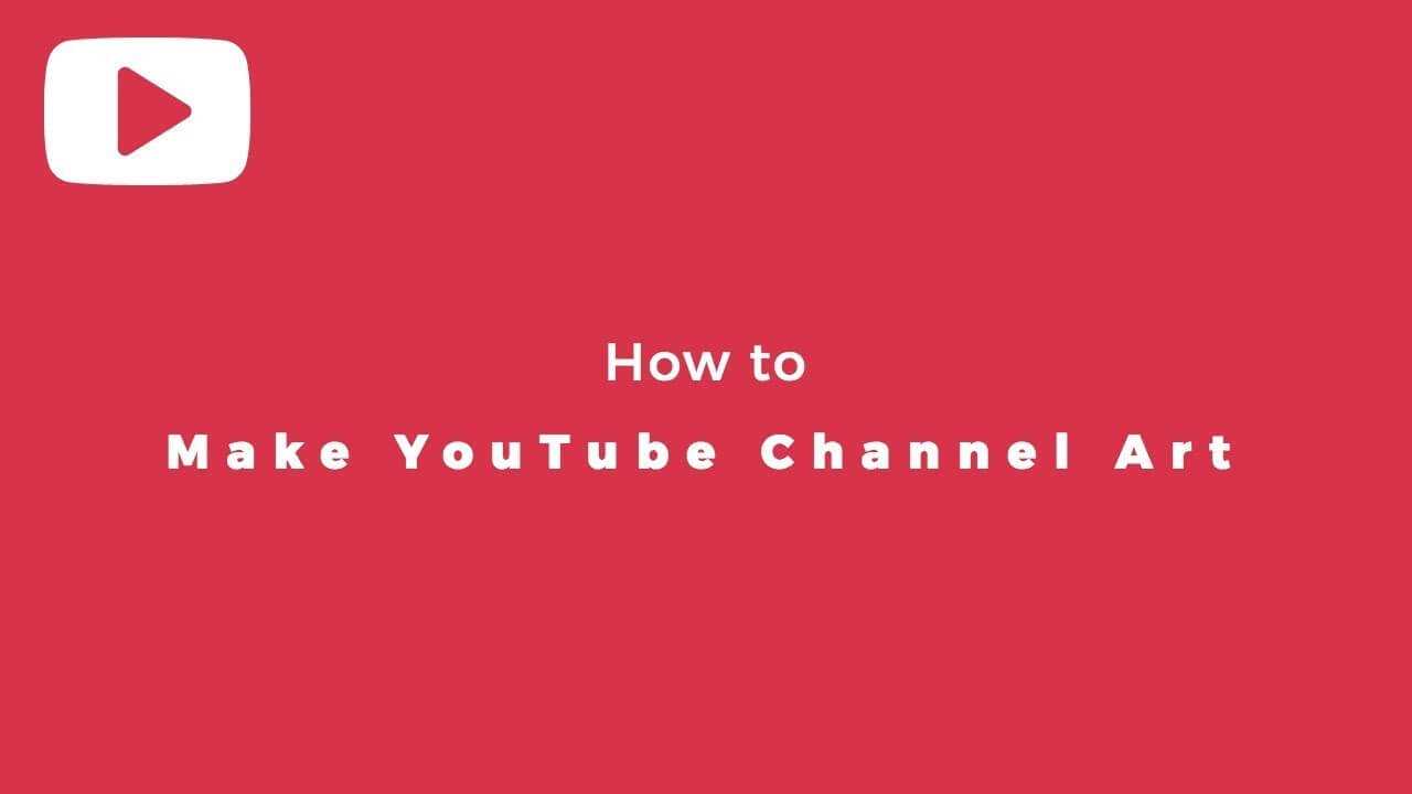 The Ideal Youtube Channel Art Size & Best Practices In Youtube Banner Template Size