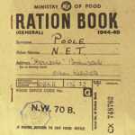 The Olde Curiosity Blog: #ww2 Rationing In The Second World Within World War 2 Identity Card Template