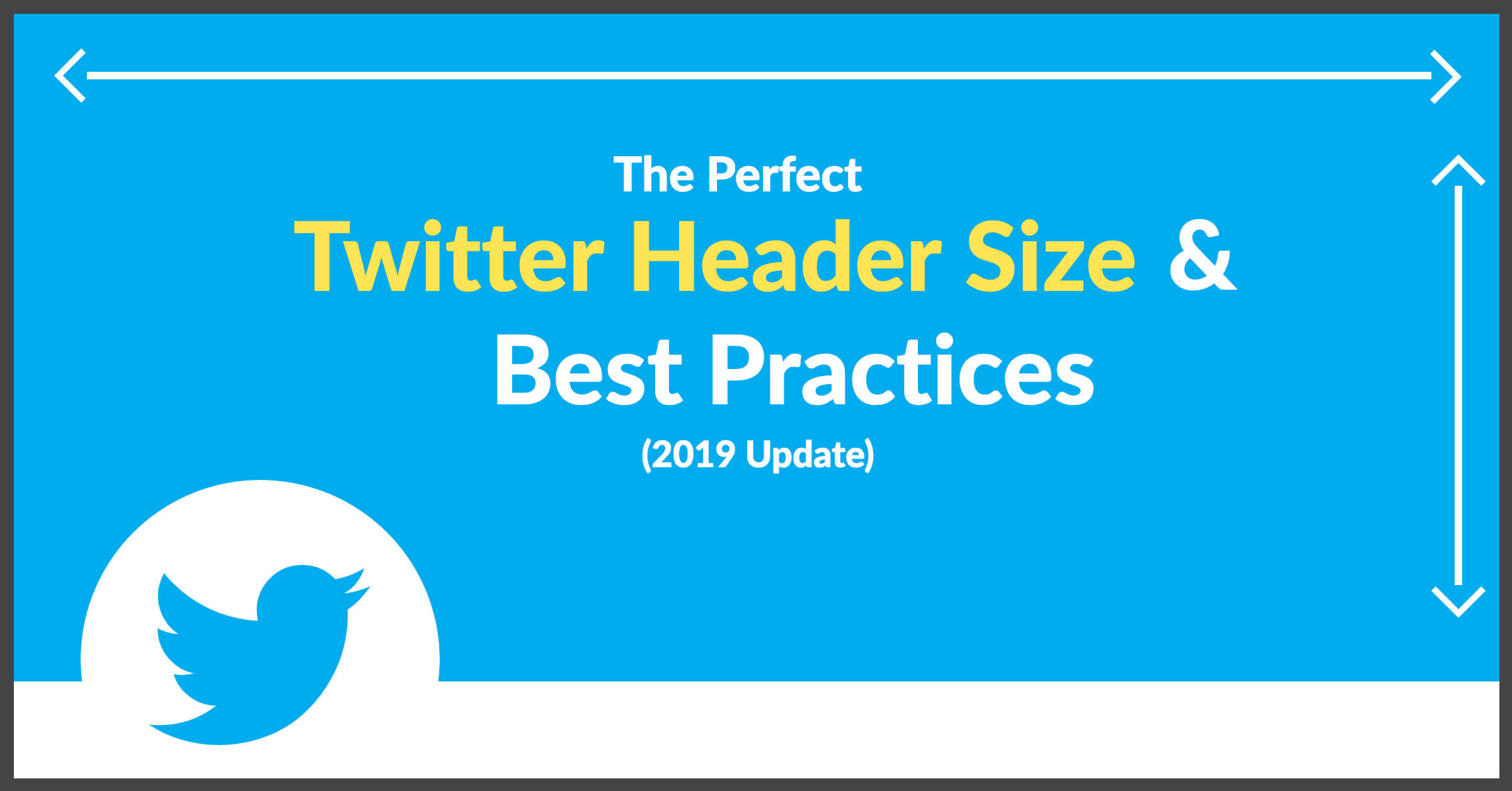 The Perfect Twitter Header Size & Best Practices (2019 Update) Intended For Facebook Banner Size Template