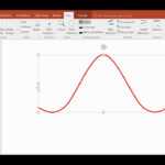 The Quickest Way To Draw A Sine Wave, Bell Curve, Or Any Curve Using  Powerpoint In Powerpoint Bell Curve Template