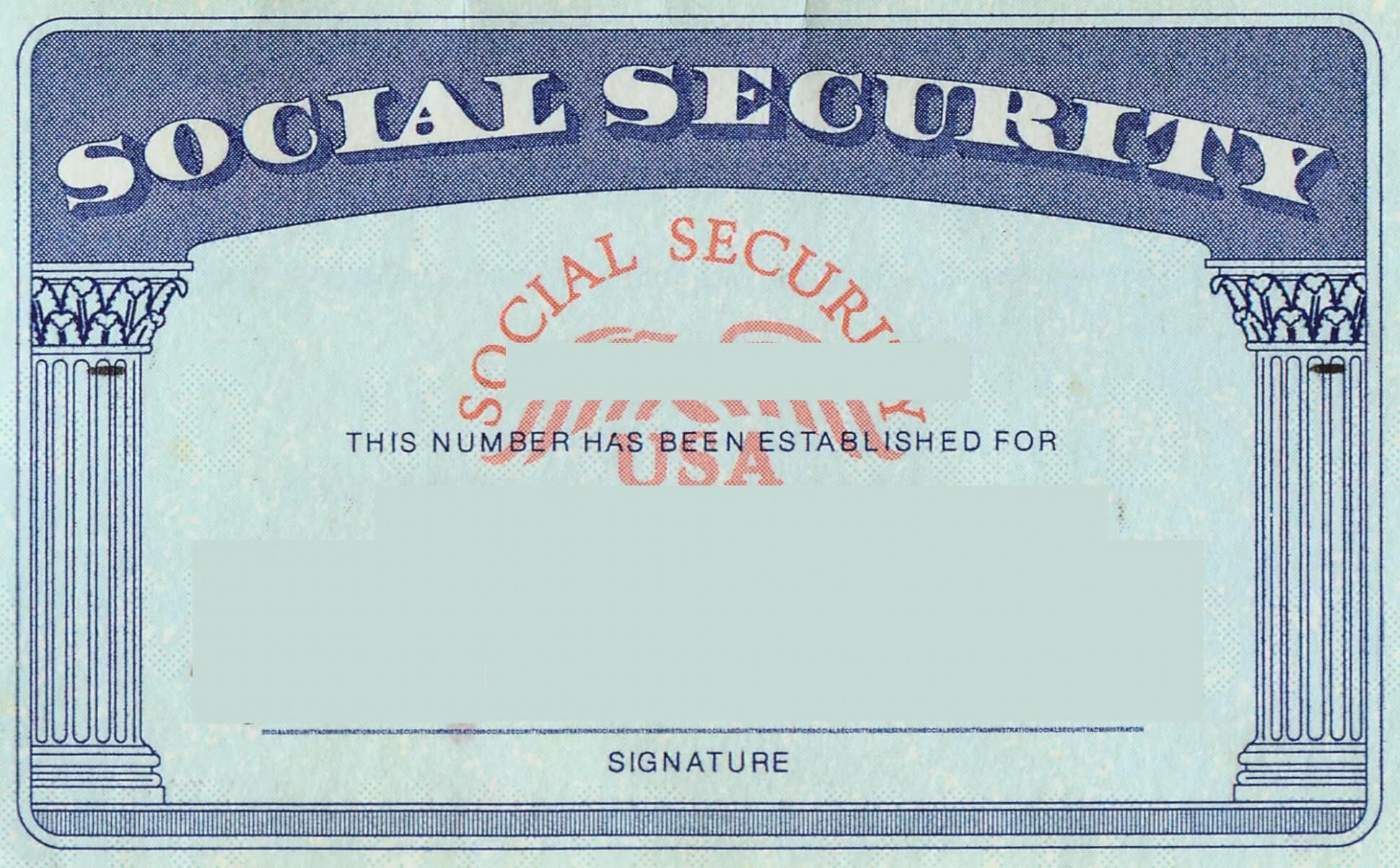 The Real Reason Behind Ss | Realty Executives Mi : Invoice Intended For Blank Social Security Card Template Download
