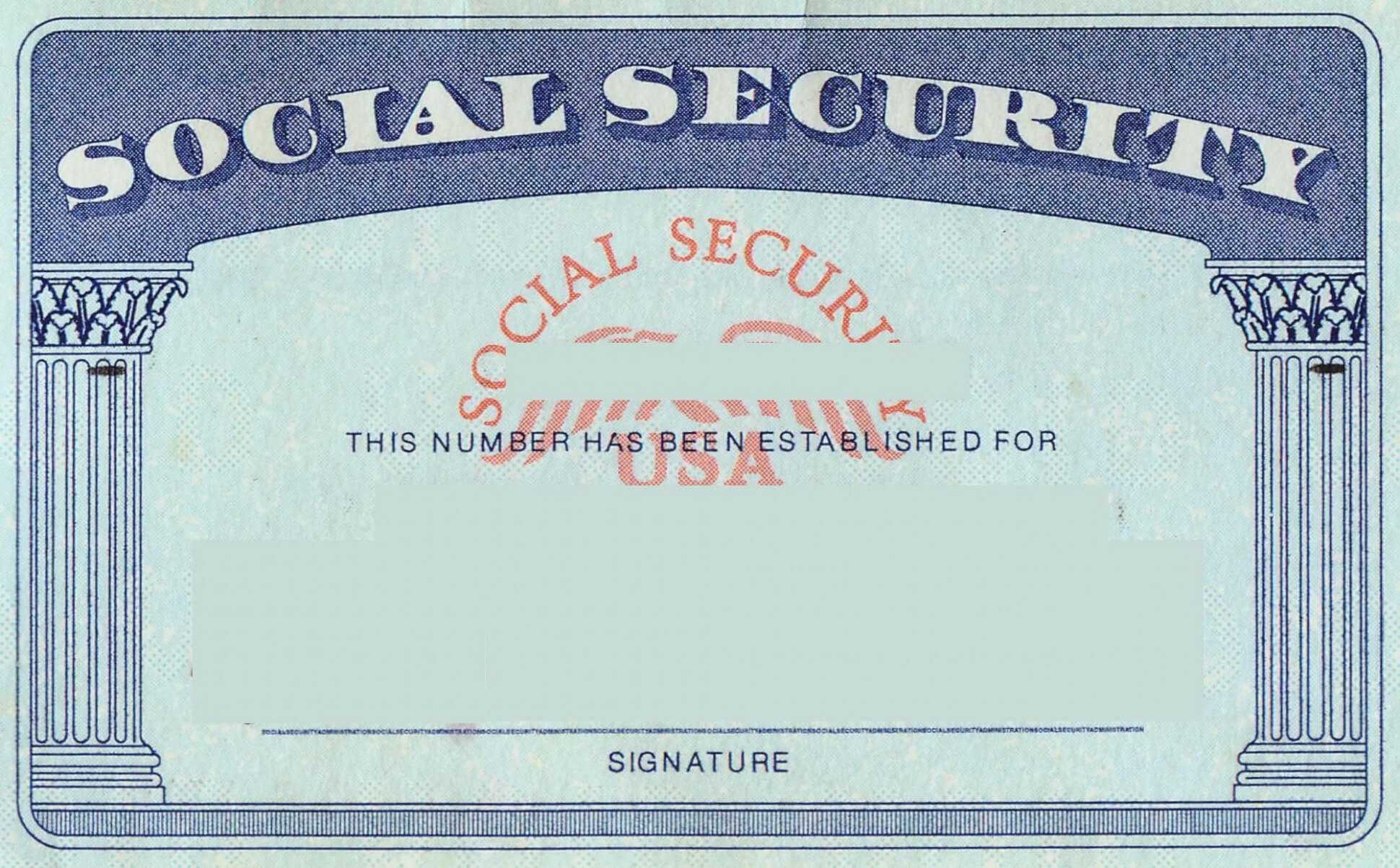 The Real Reason Behind Ss | Realty Executives Mi : Invoice Intended For Blank Social Security Card Template Download