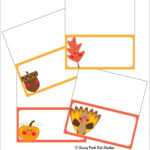 The Sassy Pack Rat: Thanksgiving Place Card Printable Freebie Pertaining To Thanksgiving Place Card Templates