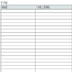 The Sign Up Sheet For Our Tailgate Potluck. | Cri Office Fun With Potluck Signup Sheet Template Word