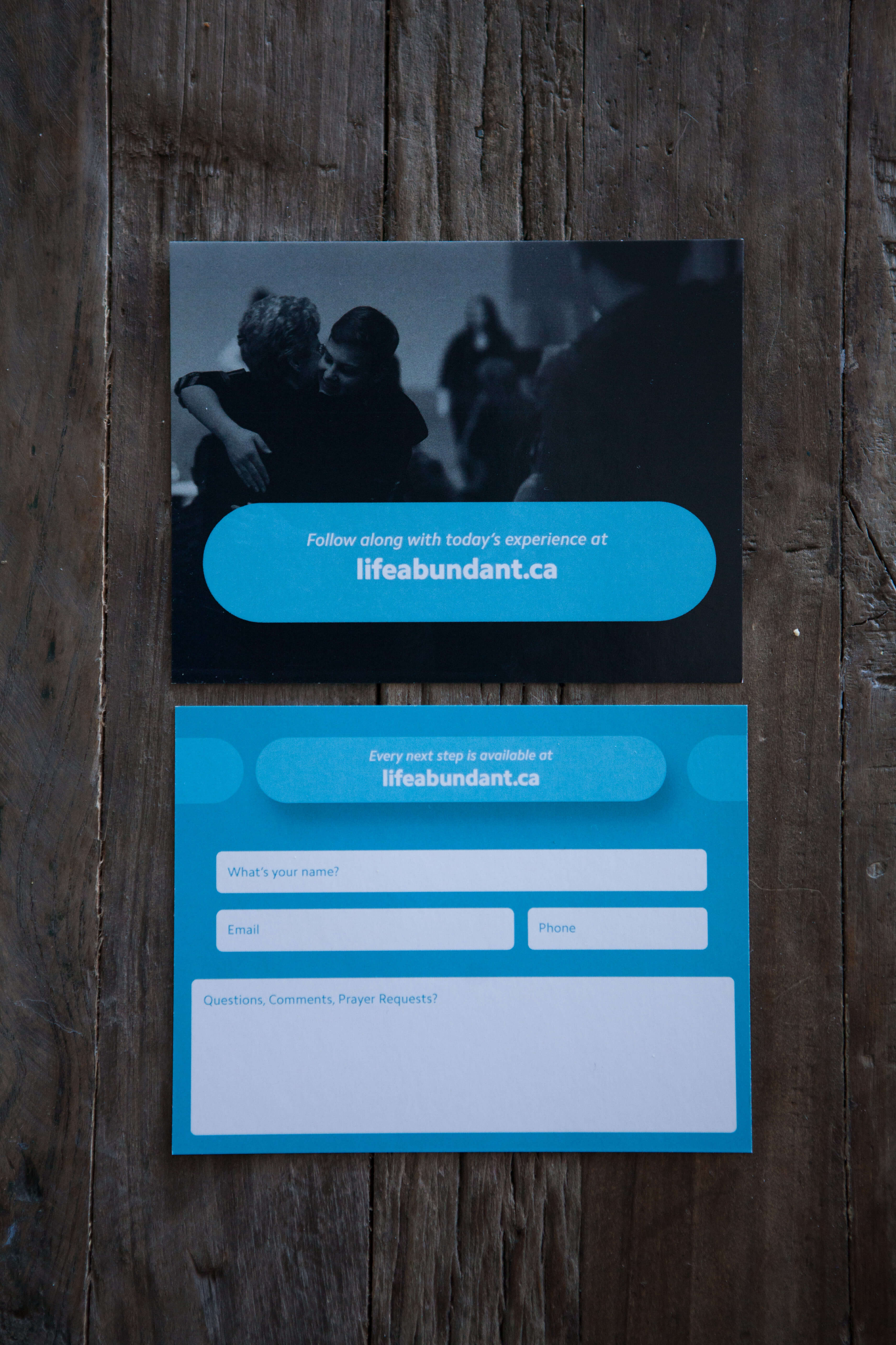 The Ultimate Free Church Connect Card Template – The Nucleus With Church Visitor Card Template