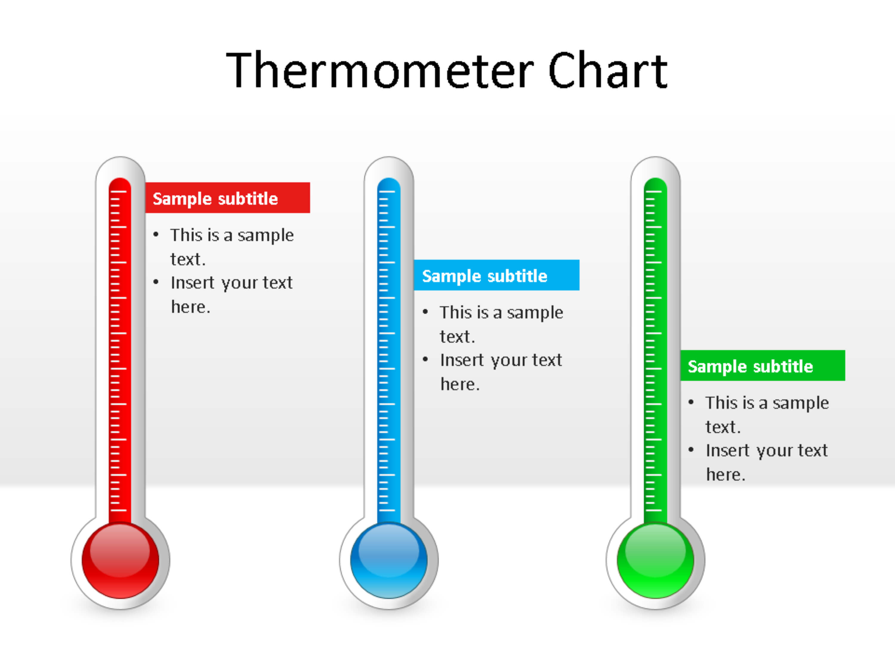 Thermometer Chart Powerpoint Template Powerpoint With Powerpoint Thermometer Template