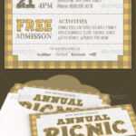 This Annual Church Picnic Invite Card Template Is Great For Within Church Invite Cards Template