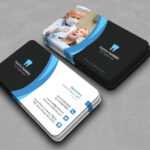 This Is A Dental Business Card Template. This Template Throughout Visiting Card Illustrator Templates Download