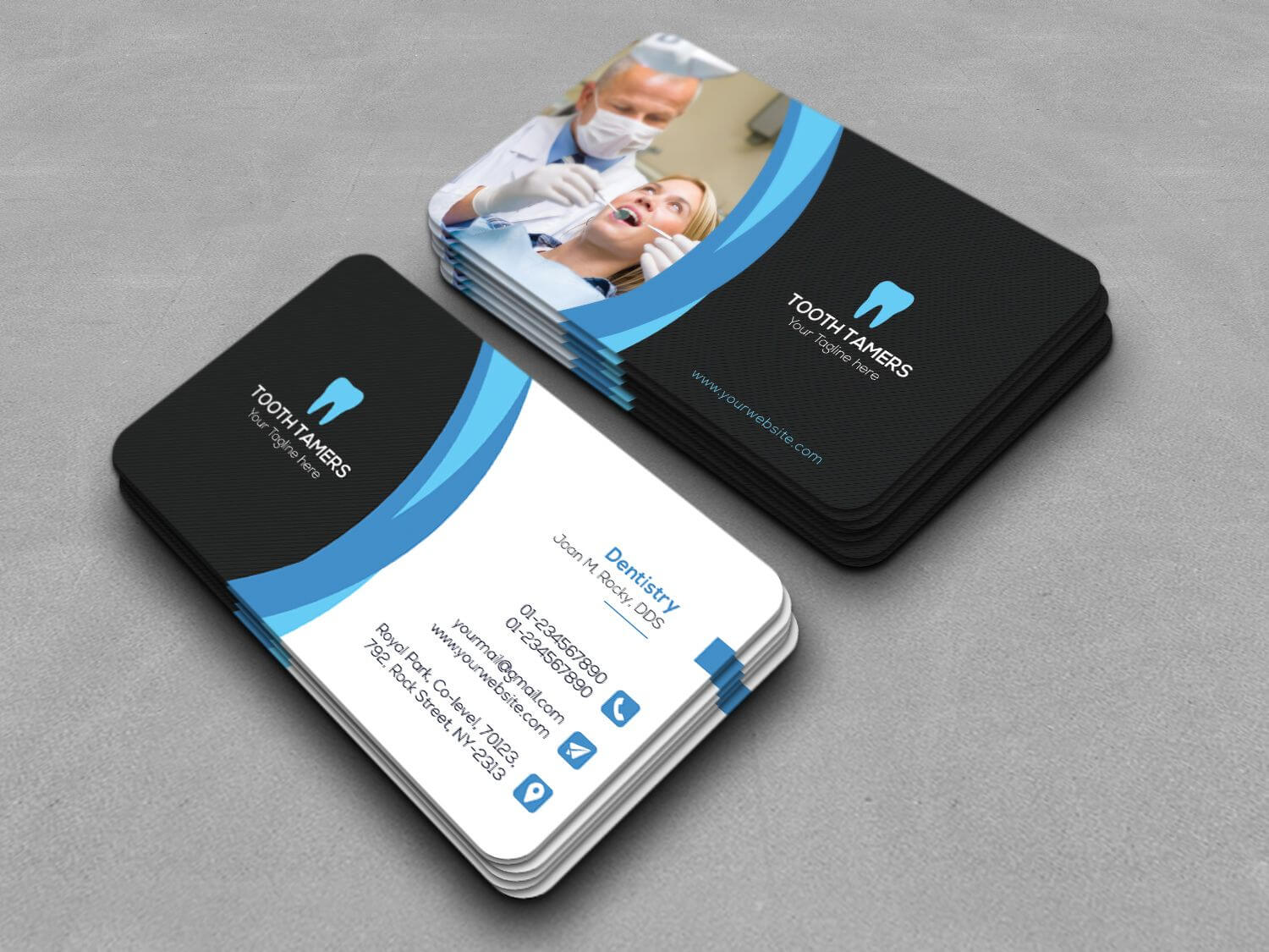 This Is A Dental Business Card Template. This Template Throughout Visiting Card Illustrator Templates Download