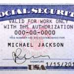 This Is Ssn Card (Usa) Psd (Photoshop) Template. On This Psd Inside Social Security Card Template Photoshop