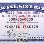 This Is Ssn Card (Usa) Psd (Photoshop) Template. On This Psd With Editable Social Security Card Template