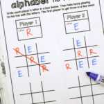 Tic Tac Toe – Playdough To Plato In Tic Tac Toe Template Word