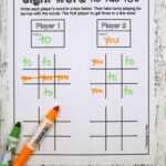 Tic Tac Toe – Playdough To Plato Regarding Tic Tac Toe Template Word