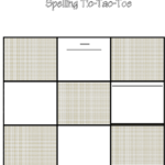 Tic Tac Toe Template In Word And Pdf Formats For Tic Tac Toe Template Word